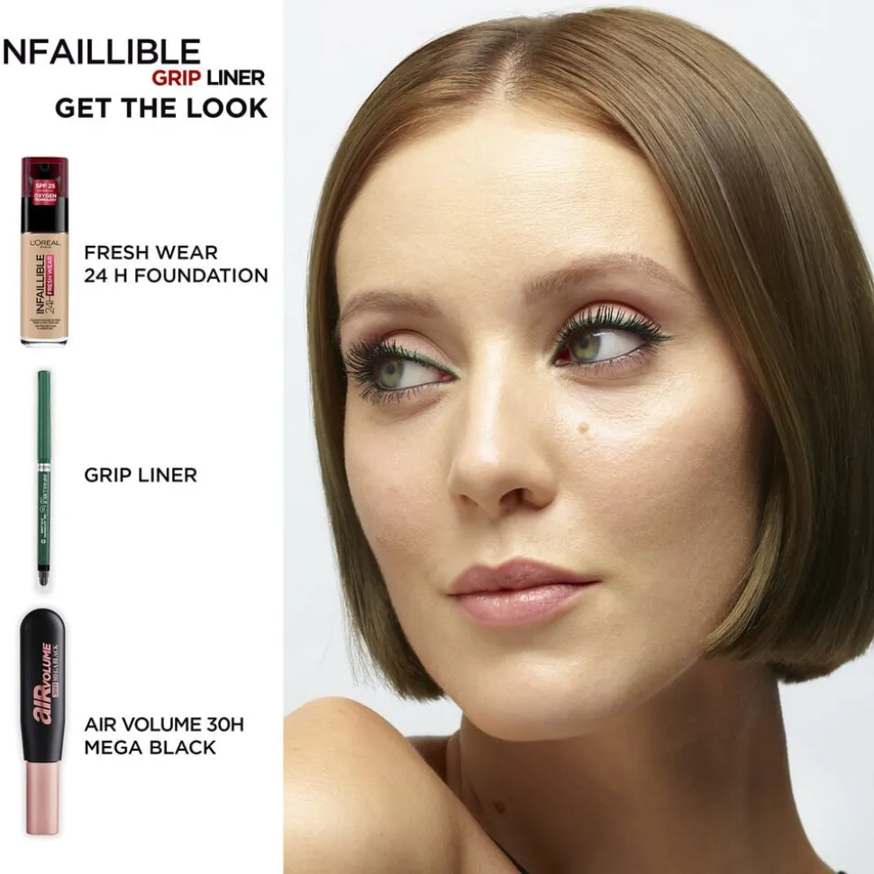 Infaillible Grip 36H Gel Automatic Eyeliner