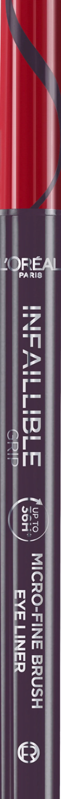Infaillible Grip 36H Micro-Fine Brush Eyeliner
