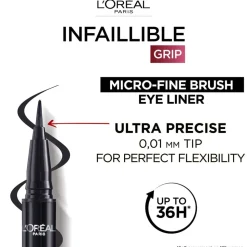 Infaillible Grip 36H Micro-Fine Brush Eyeliner