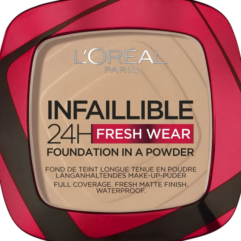 Infaillible 24H Fresh Wear Foundation in a Powder