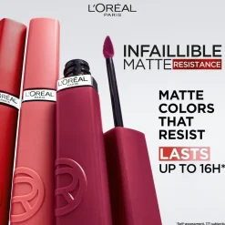 Infaillible Matte Resistance Liquid Lipstick