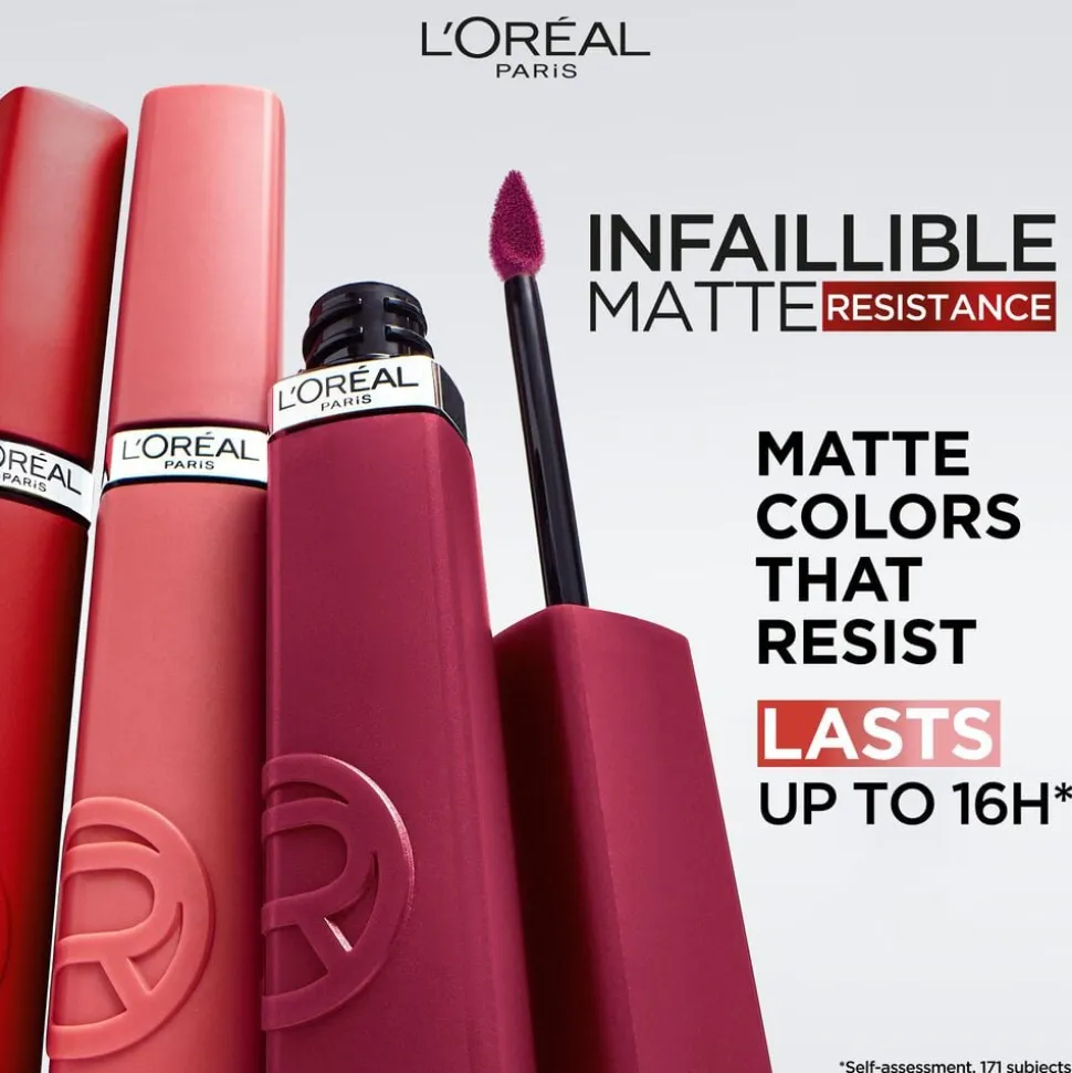 Infaillible Matte Resistance Liquid Lipstick