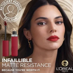 Infaillible Matte Resistance Liquid Lipstick