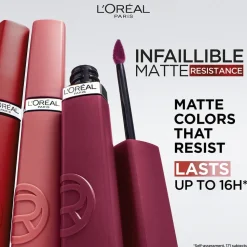 Infaillible Matte Resistance Liquid Lipstick