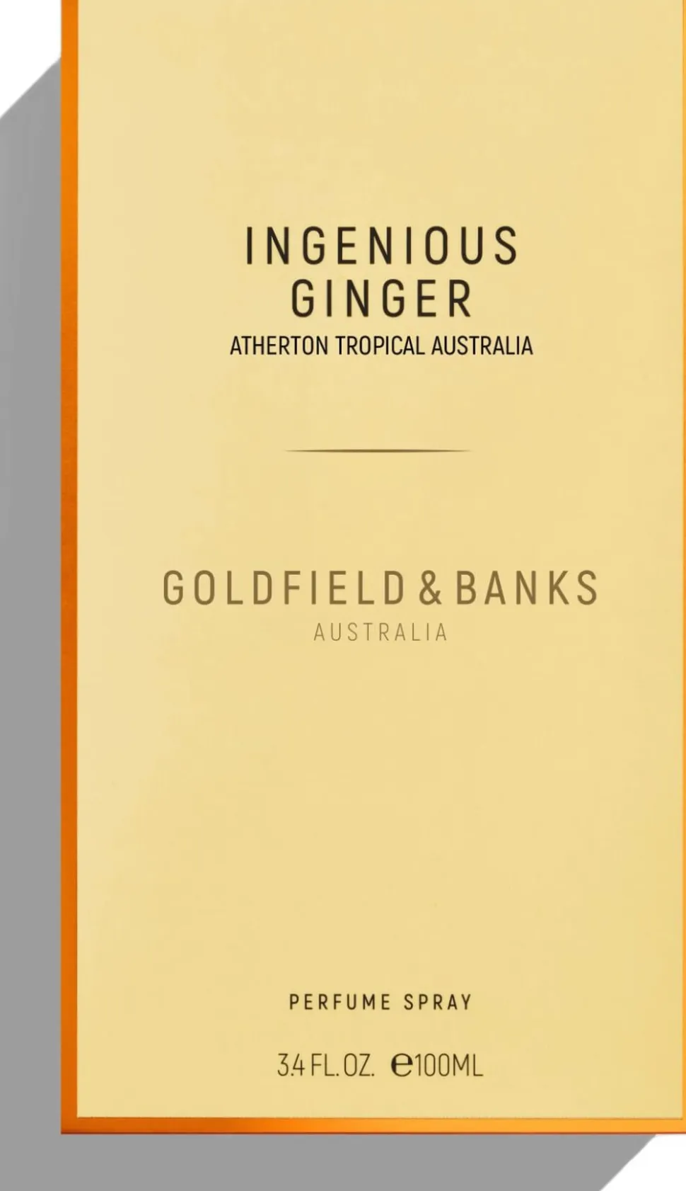 Ingenious Ginger Eau de Parfum