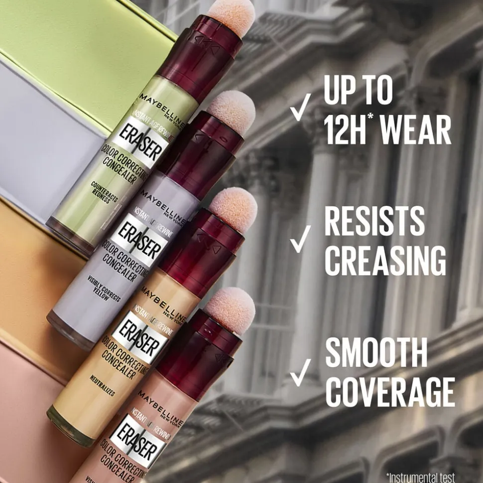 Instant Anti Age Eraser Color Correcting Concealer