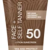 Instant Bronzer Face med selvbruner SPF 50