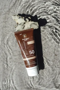 Instant Bronzer Face med selvbruner SPF 50
