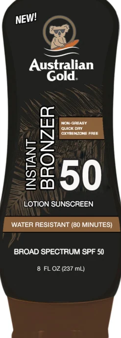 Instant Bronzer Lotion SPF 50