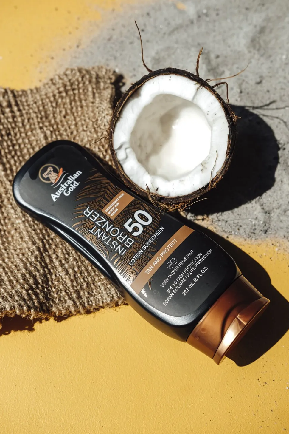 Instant Bronzer Lotion SPF 50
