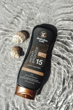 Instant Bronzer Lotion SPF 15