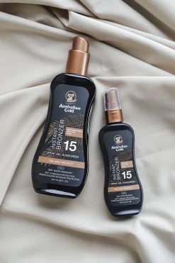 Instant Bronzer Spraygel SPF 15