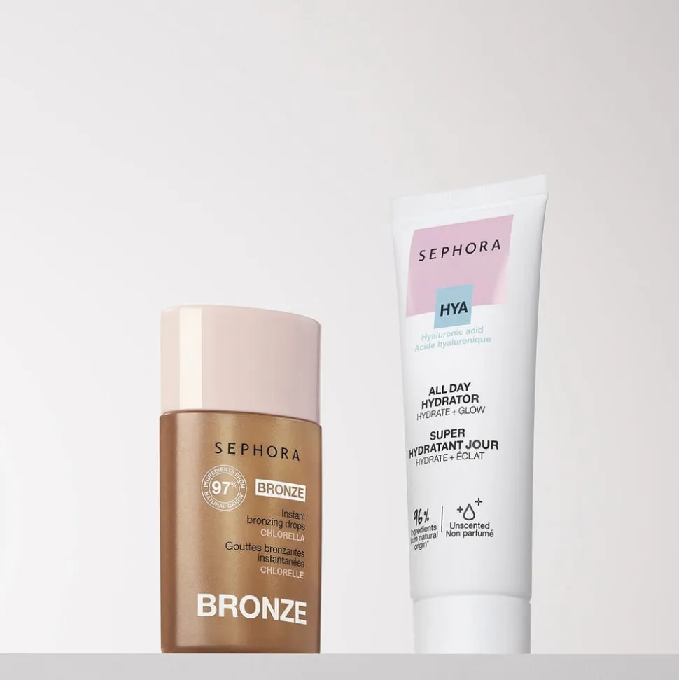 Instant Bronzing Drops - Solbrunerdråber