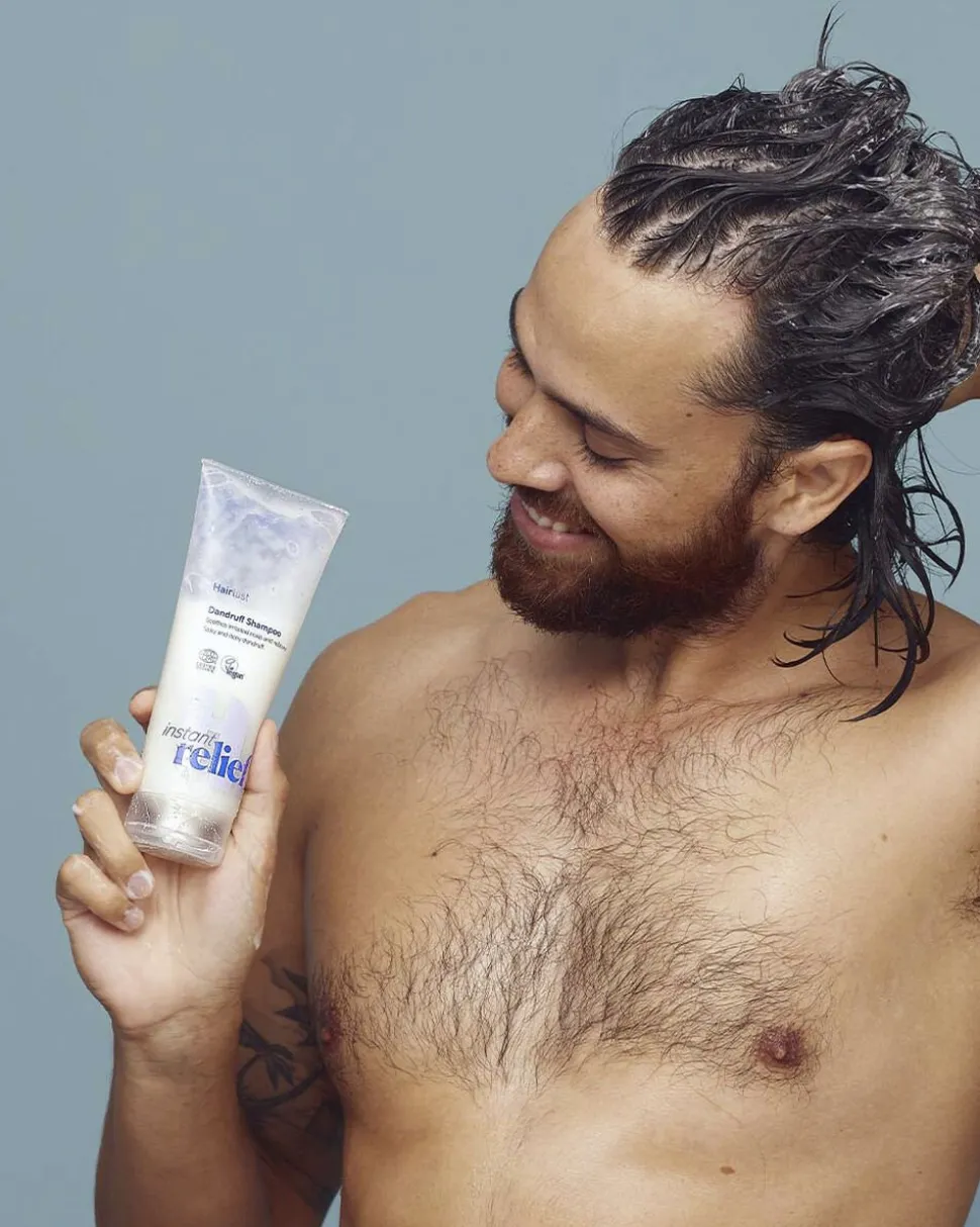 Instant Relief Dandruff Shampoo