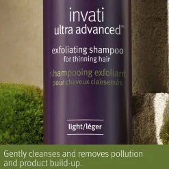 Invati Ultra Advanced Exfoliating Shampoo Light Travel Size 50ml