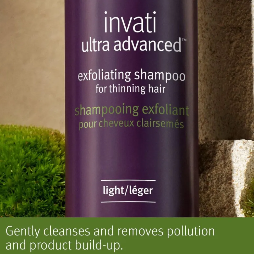 Invati Ultra Advanced Exfoliating Shampoo Light Travel Size 50ml