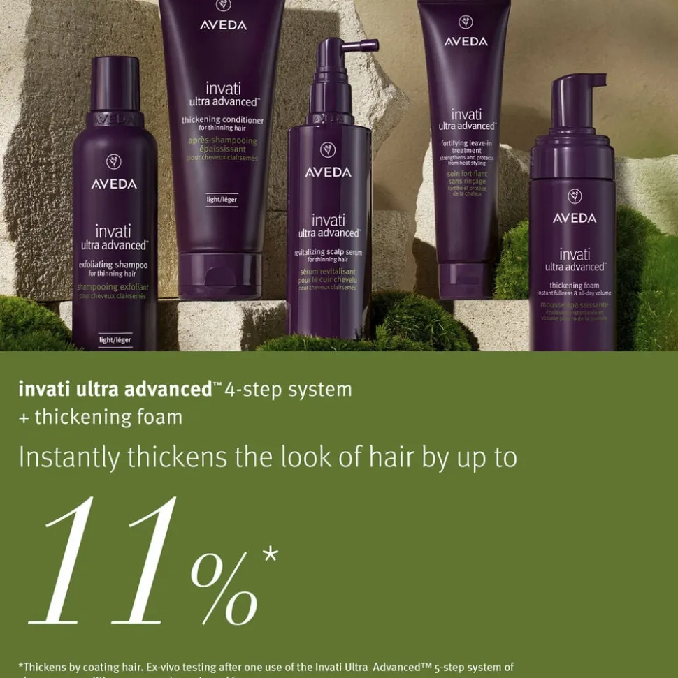 Invati Ultra Advanced Thickening Styling Foam 150ml