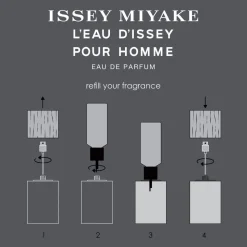 Issey Miyake L'Eau d'Issey Pour Homme Eau De Parfum Intense Refill 150