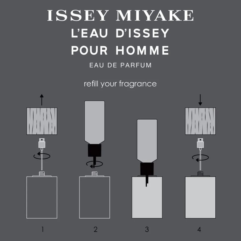 Issey Miyake L'Eau d'Issey Pour Homme Eau De Parfum Intense Refill 150