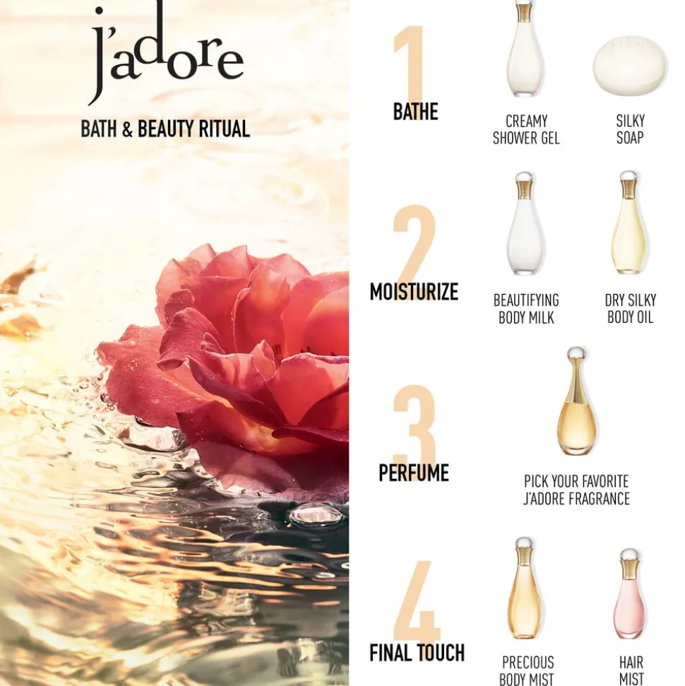 J'adore Eau de toilette