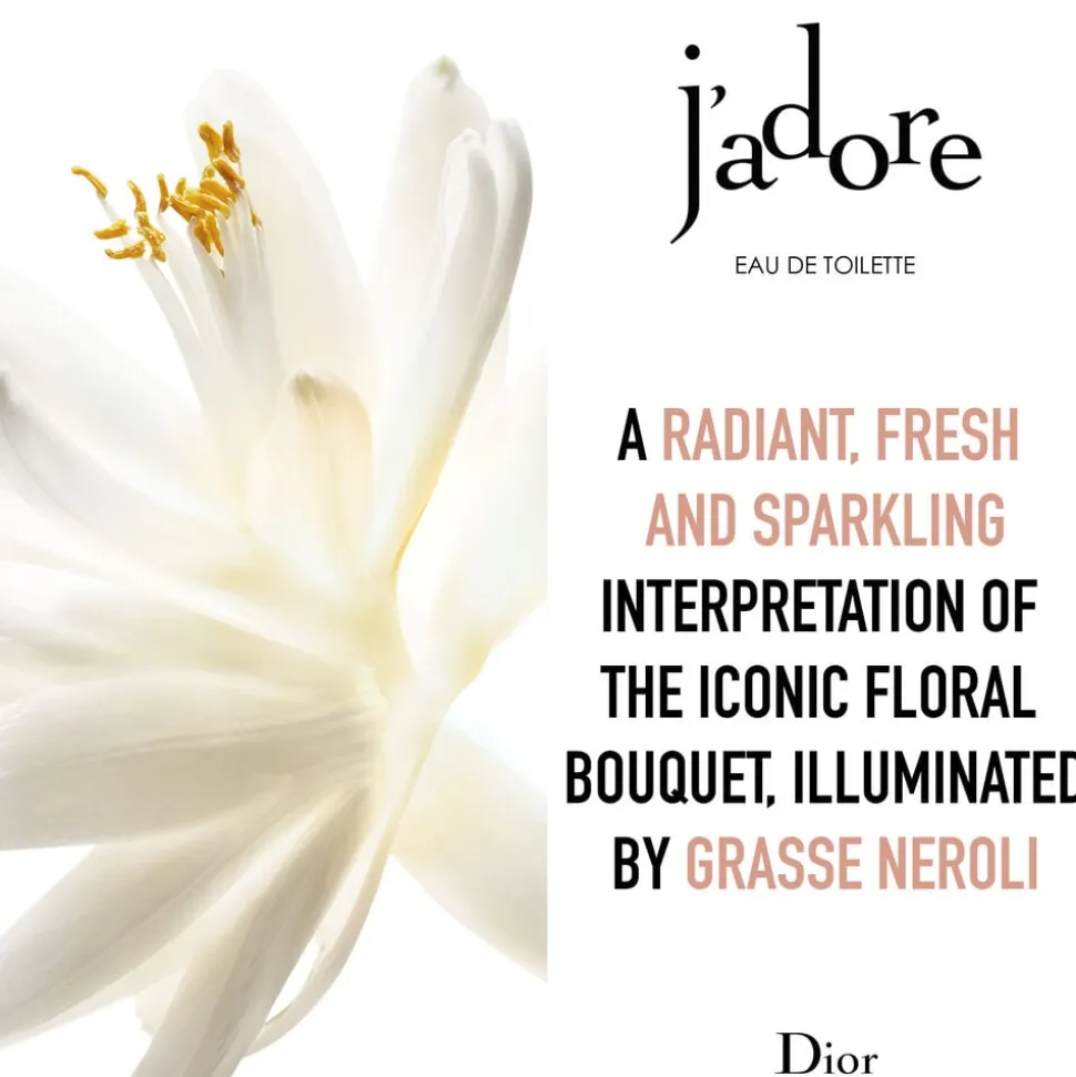 J'adore Eau de toilette