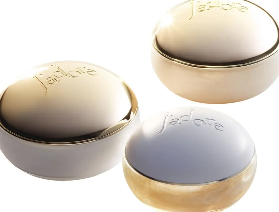J'adore Les Adorables - Golden Gel Shimmering Body Gel
