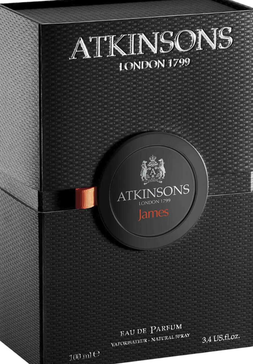 James Eau de parfum male fragrance 100. 0 ML