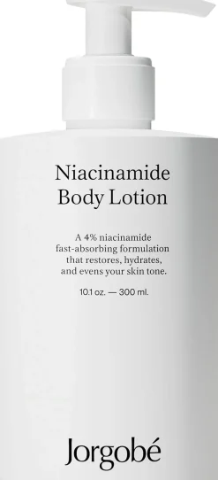 Jorgobé Niacinamide Body Lotion