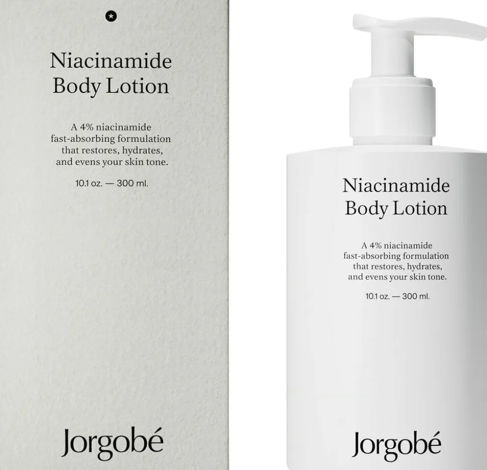 Jorgobé Niacinamide Body Lotion