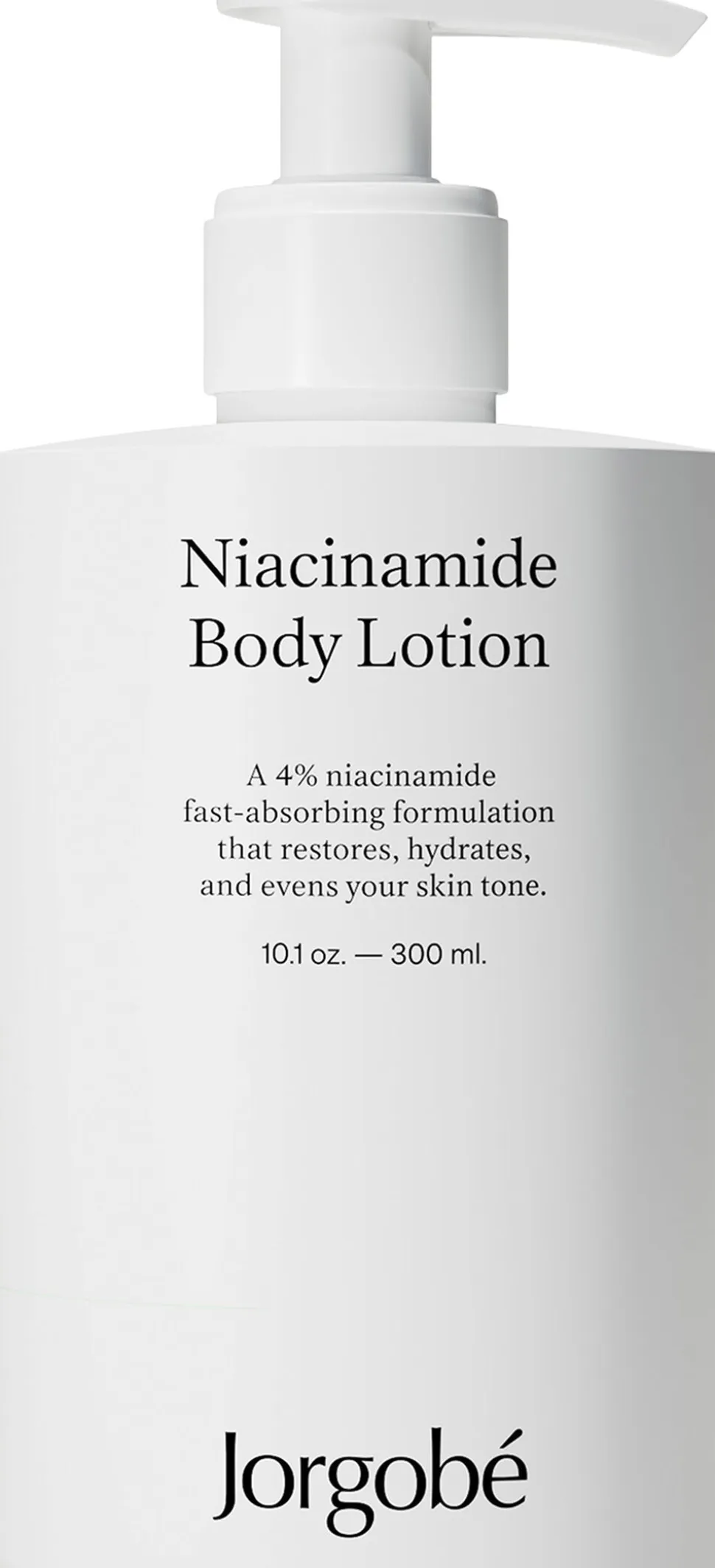 Jorgobé Niacinamide Body Lotion