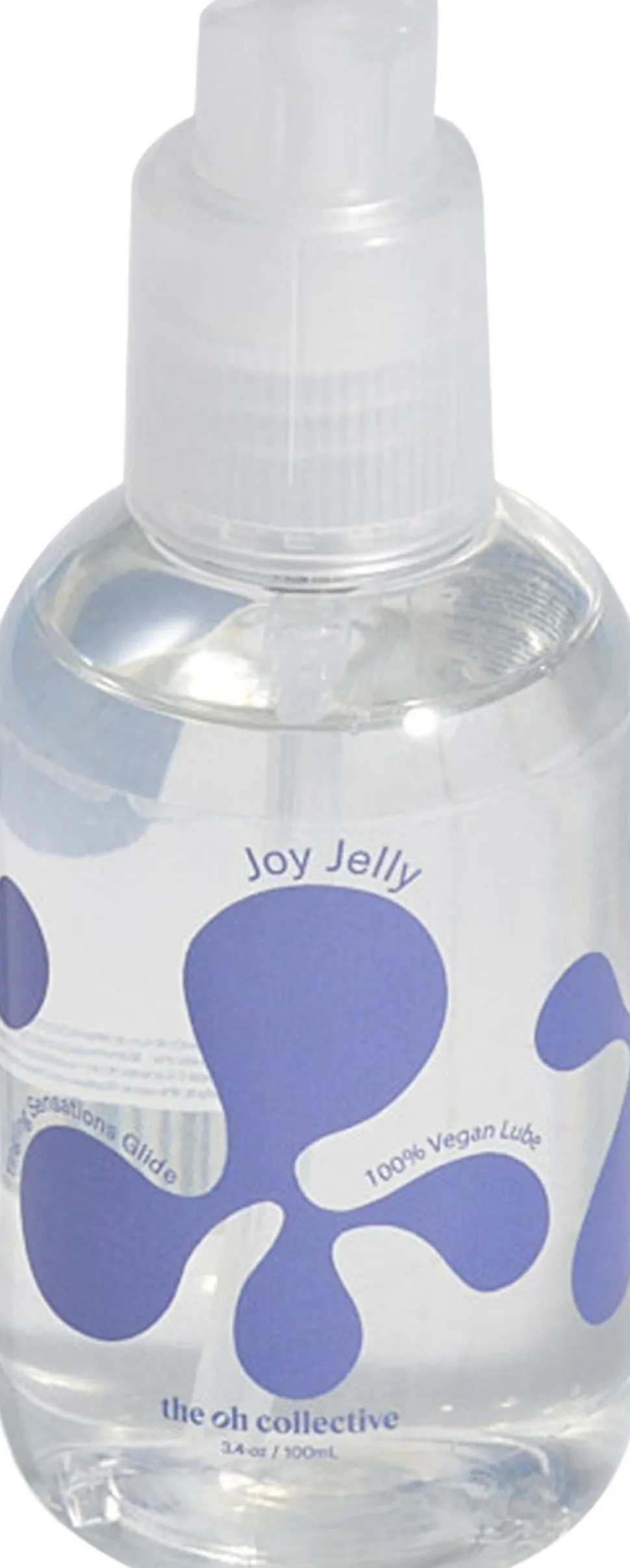 Joy Jelly - 100% vegan tingling lubricant