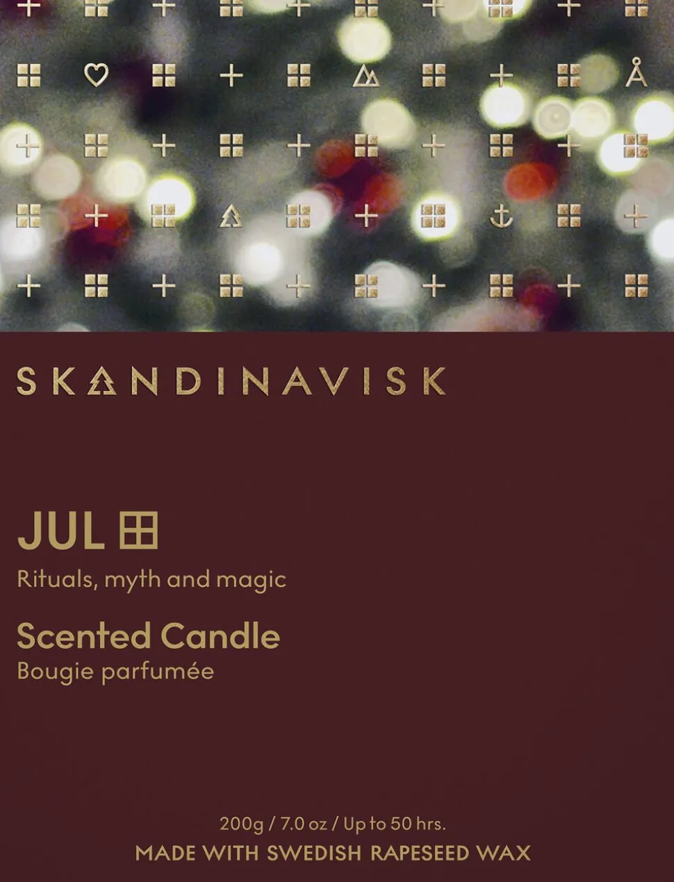 JUL Scented Candle 200g Special Edition