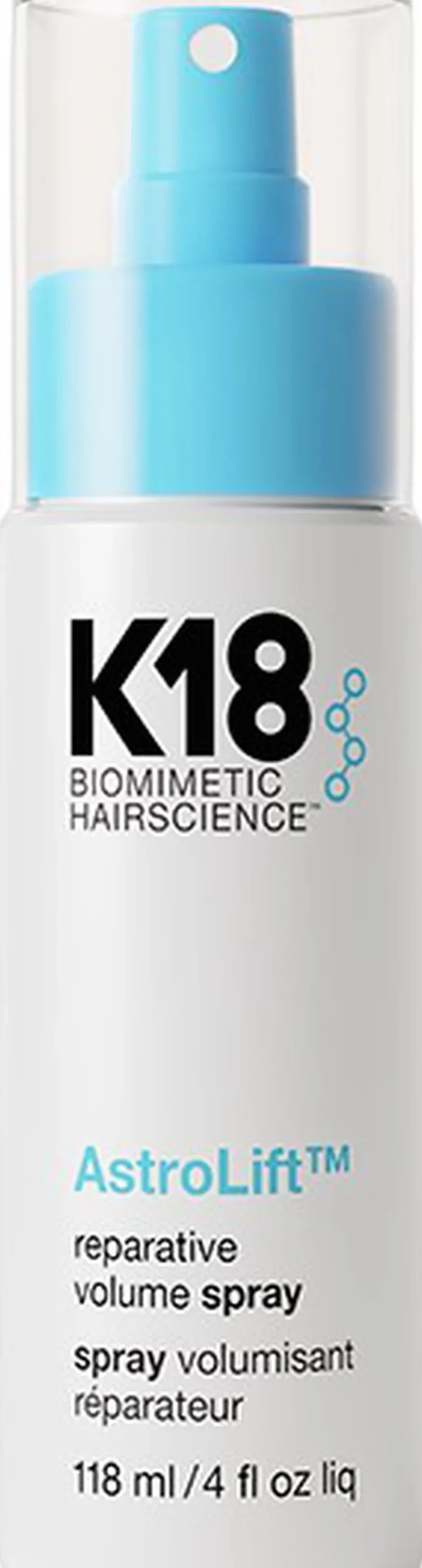 K18 AstroLift Reparative Volume Spray 118ml