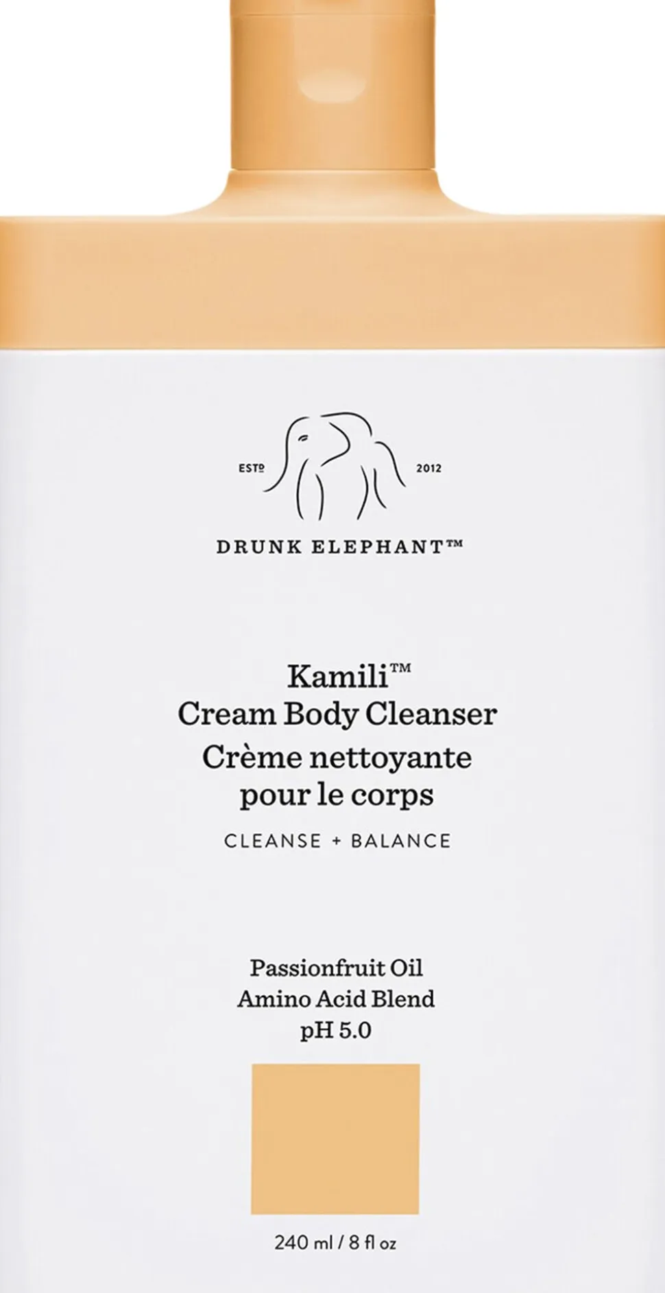 Kamili - Cream Body Cleanser