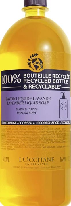 Karité (Shea Butter) Lavender Liquid Hand Soap Refill 500ml