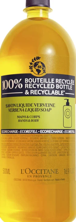 Karité (Shea Butter) Verbena Liquid Hand Soap Refill 500ml