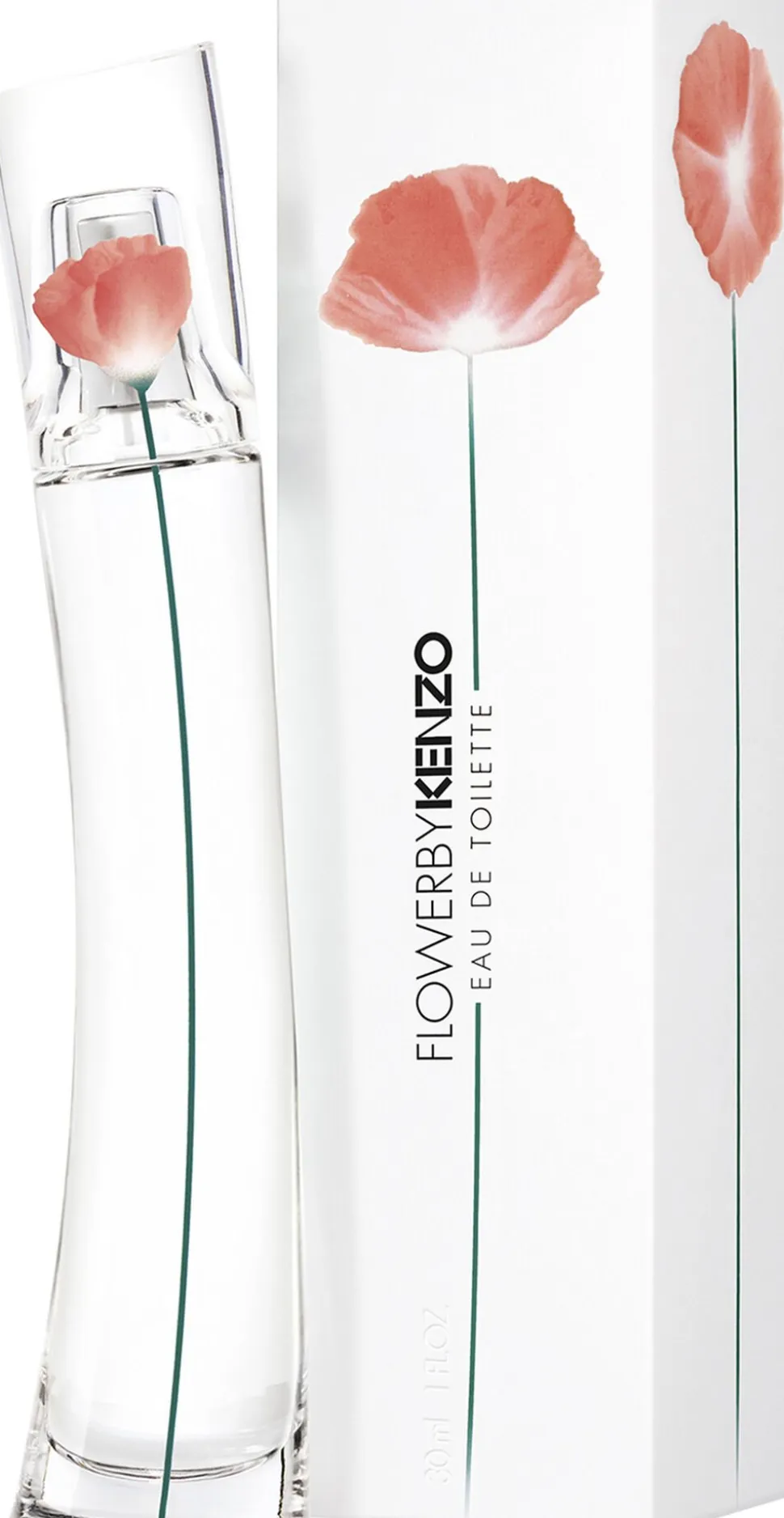 KENZO Flower by Kenzo Eau de Toilette 30 ML.