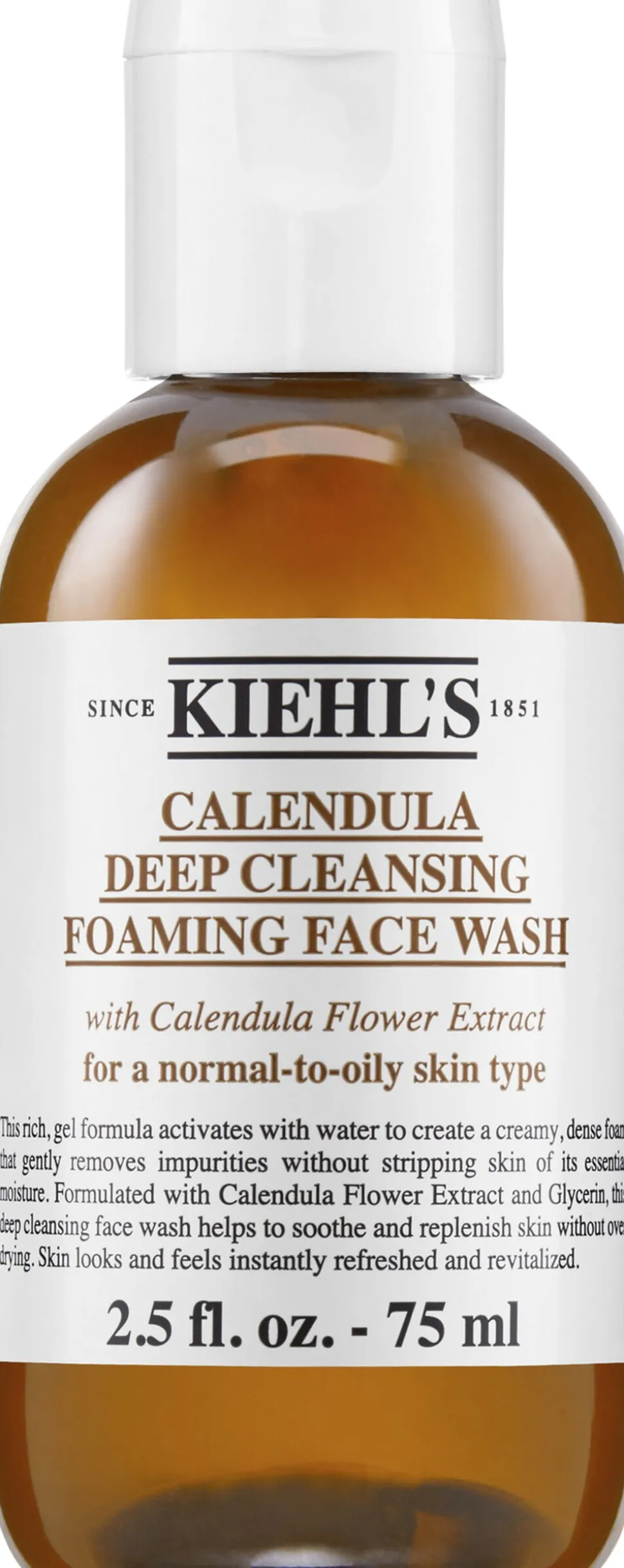 Kiehl's Calendula Foaming Wash 500ml