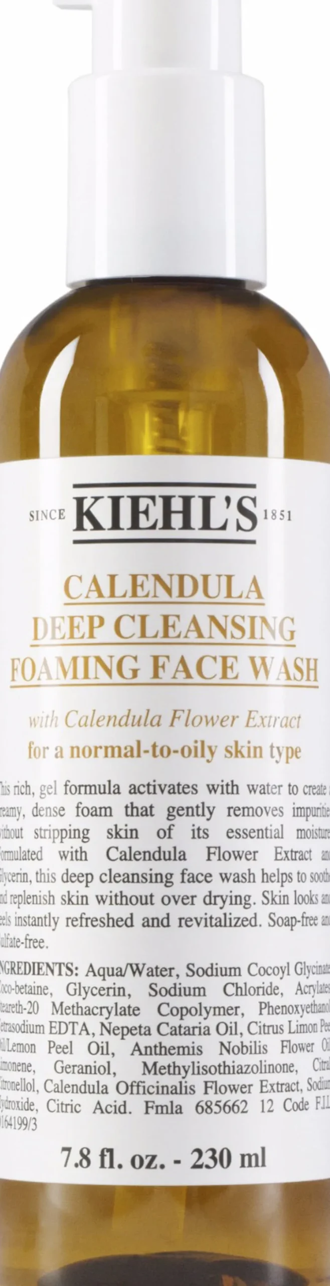 Kiehl's Calendula Foaming Wash 500ml