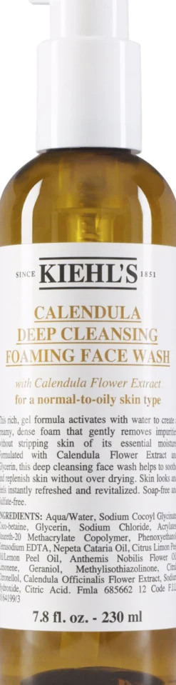 Kiehl's Calendula Foaming Wash 500ml