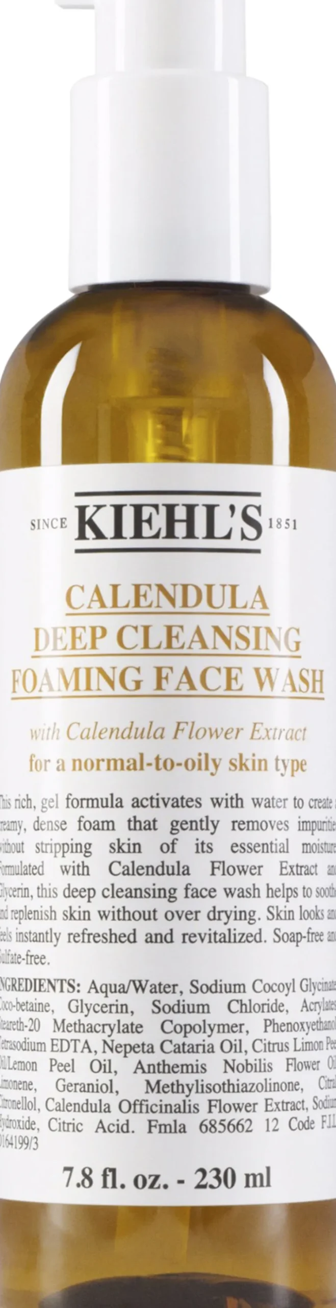 Kiehl's Calendula Foaming Wash 500ml