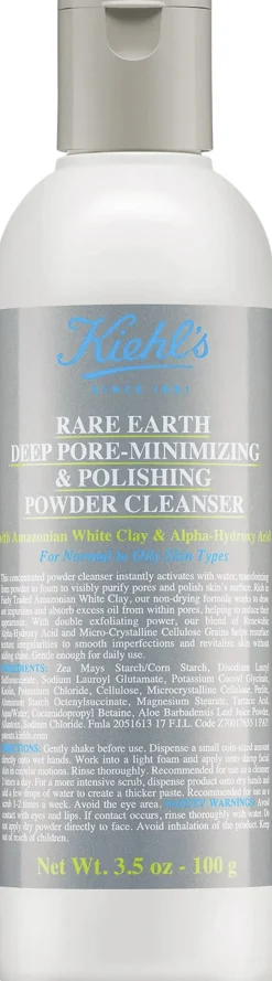 Kiehl's Rare Earth Deep Pore-Minimizing & Polishing Powder Cleanser