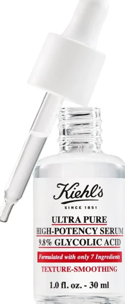 Kiehl's Ultra Pure High-Potency Serum 9. 8% Glycolic Acid 30ml