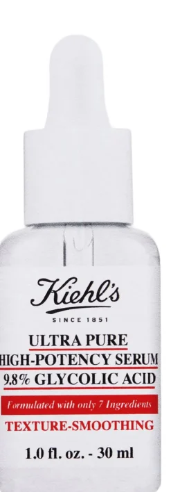 Kiehl's Ultra Pure High-Potency Serum 9. 8% Glycolic Acid 30ml
