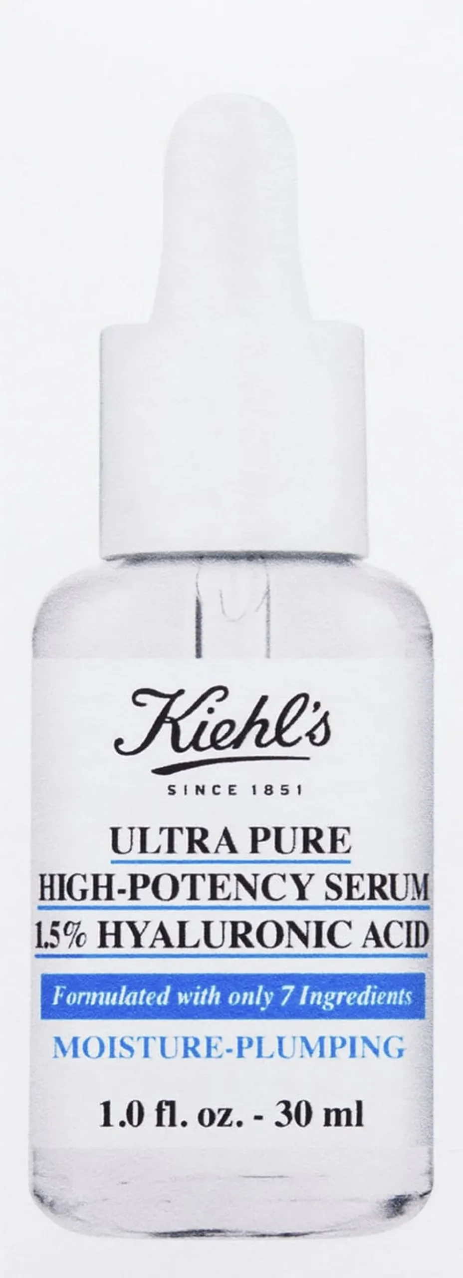 Kiehl's Ultra Pure High-Potency Serum 1. 5% Hyaluronic Acid 30ml