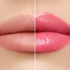 Kiss Kiss Bee Glow Lip Balm - 458 Pop Rose Glow