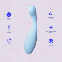 Kit - Bendy G-spot & Clitoral vibrator