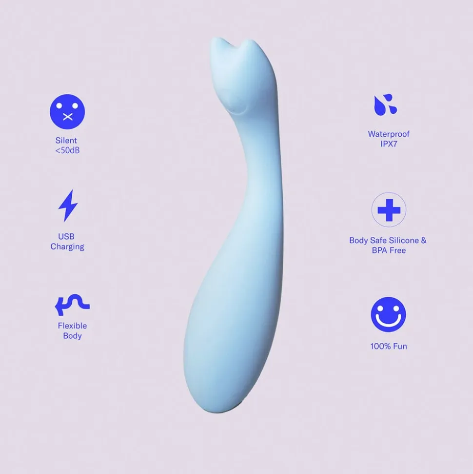 Kit - Bendy G-spot & Clitoral vibrator