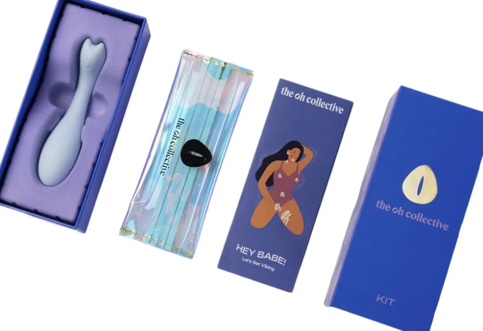 Kit - Bendy G-spot & Clitoral vibrator