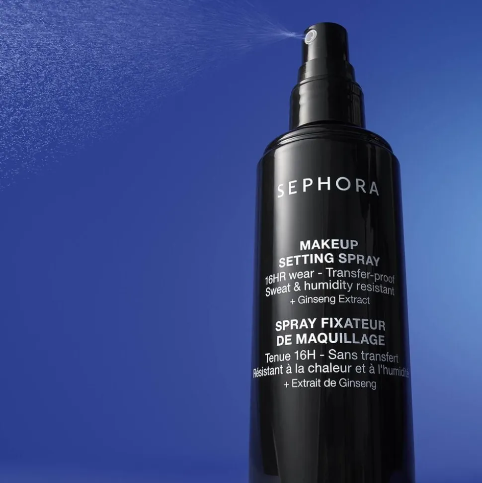 KIT DUO SPRAY ET FIXE - Duo af fikséringssprays (satin & glød)